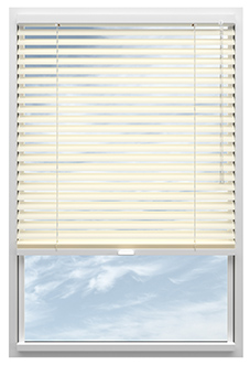 Purity, Satin True Cream - Clip Fit Venetian Blind